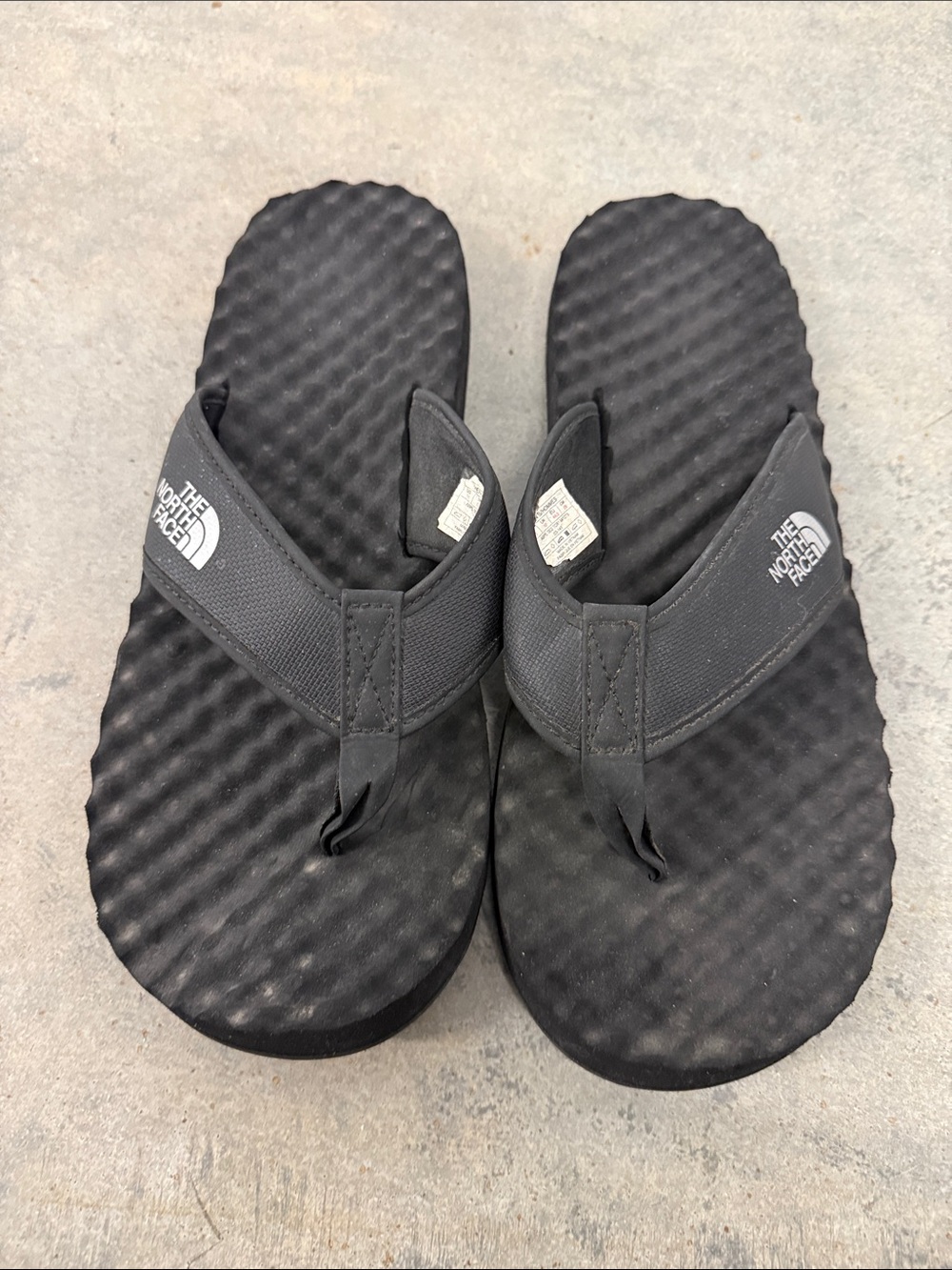 The North Face Black Flip-Flop Thong Sandals